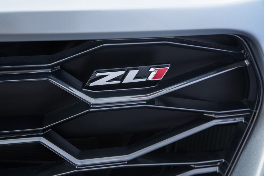 Chevrolet Camaro ZL1 baharu – enjin LT4 6.2L supercharged V8, 640 hp, 868 Nm, auto 10-kelajuan 461742