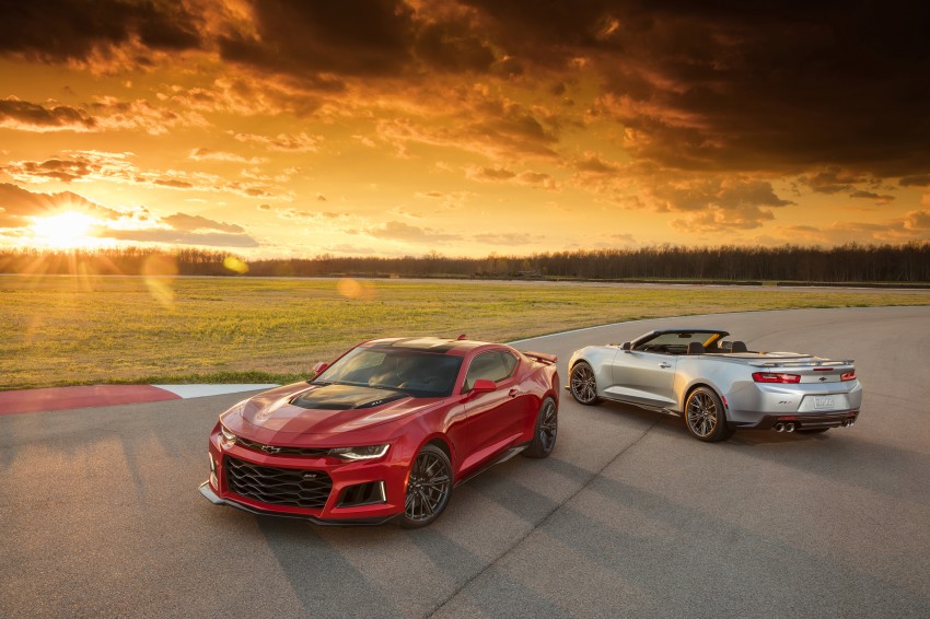 Chevrolet Camaro ZL1 Convertible debuts in New York 467014