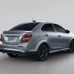 Chevrolet Sonic facelift unveiled, heads for New York