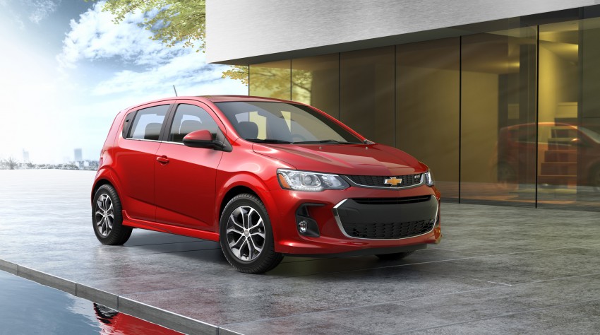 Chevrolet Sonic facelift unveiled, heads for New York 463250