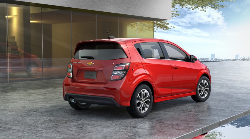 Chevrolet Sonic facelift unveiled, heads for New York 463251