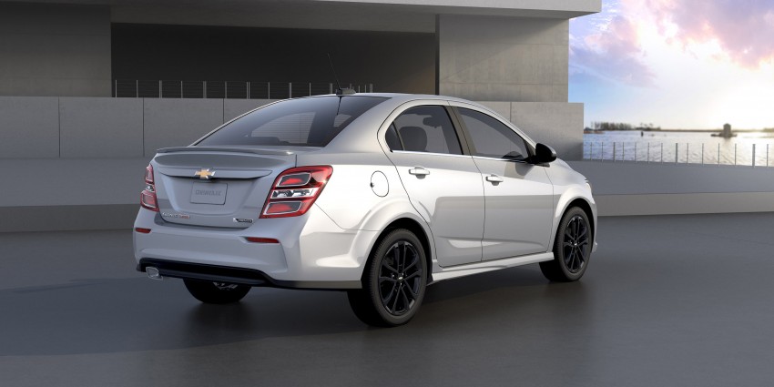 Chevrolet Sonic facelift unveiled, heads for New York 463252