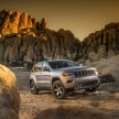 Jeep Grand Cherokee Trailhawk – more details emerge