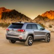 Jeep Grand Cherokee Trailhawk – more details emerge