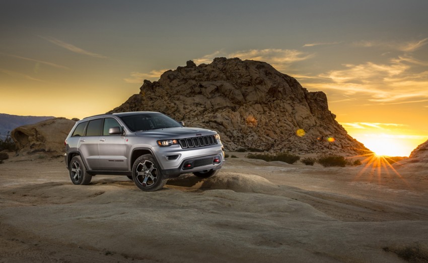 Jeep Grand Cherokee Trailhawk – more details emerge 463531