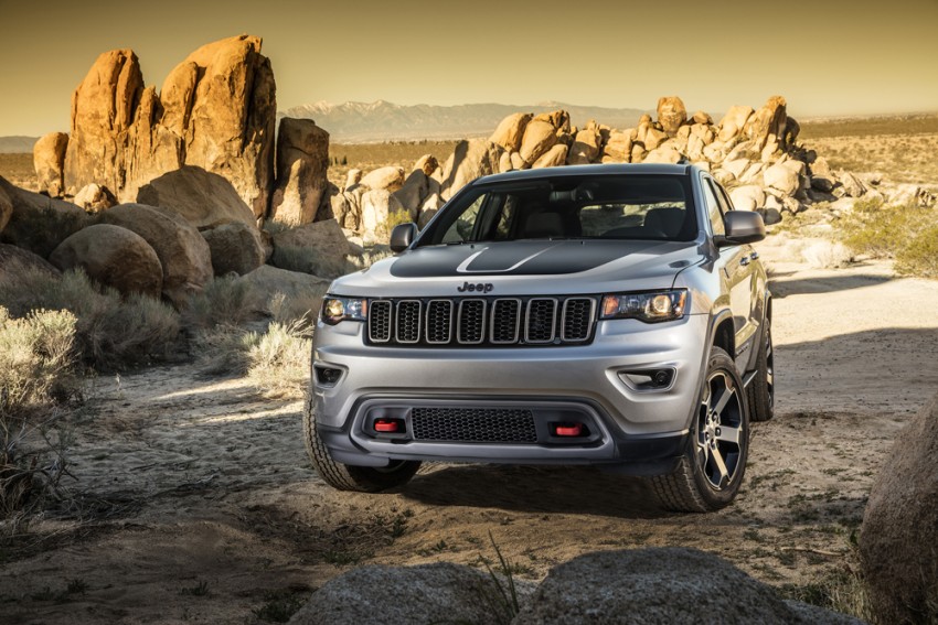 Jeep Grand Cherokee Trailhawk – more details emerge 463536
