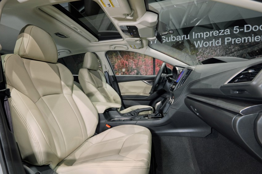 2017 Subaru Impreza sedan and hatch go live in NY Image #465849