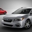 Subaru Impreza gets five-star ANCAP safety rating