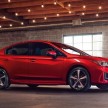 2017 Subaru Impreza sedan shown ahead of NY debut