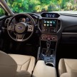 2017 Subaru Impreza sedan shown ahead of NY debut