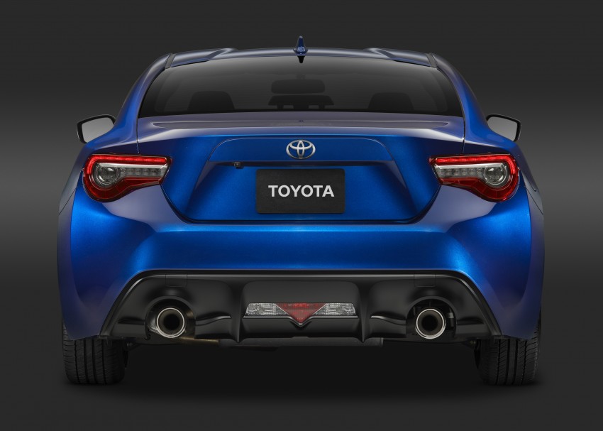 Toyota 86 facelift 2017 dipertingkatkan enjin dan pengendalian – 205 hp, 214 Nm dan ada HAC 462368