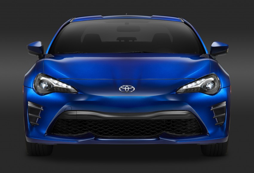 Toyota 86 facelift 2017 dipertingkatkan enjin dan pengendalian – 205 hp, 214 Nm dan ada HAC 462369