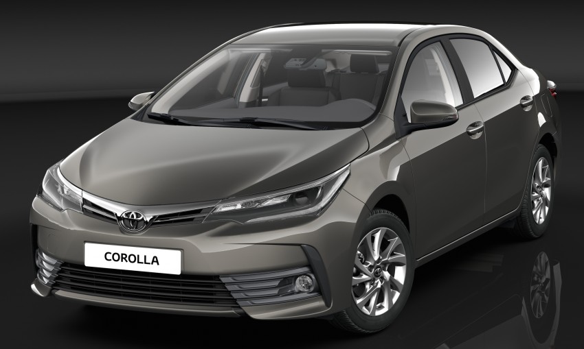 Toyota Corolla Altis facelift didedahkan – bakal muncul pada 2017 di Australia dilengkapi, beberapa ciri baharu 466476