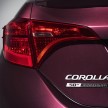Toyota Corolla 2017 facelift diperkenalkan di USA