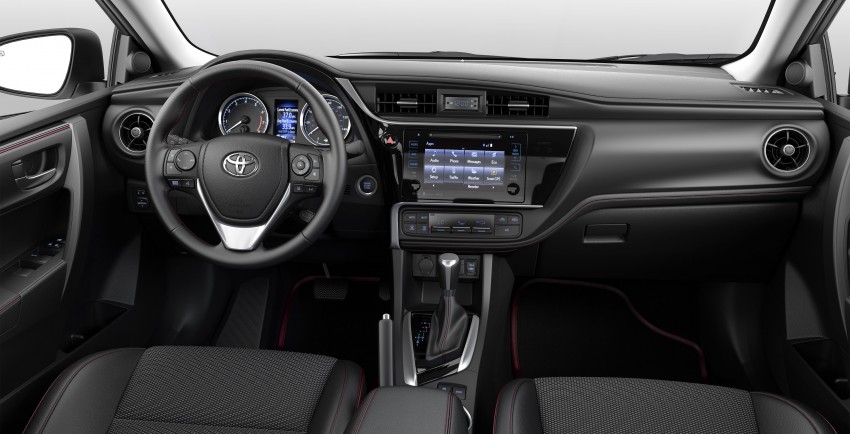 Toyota Corolla 2017 facelift diperkenalkan di USA 467087