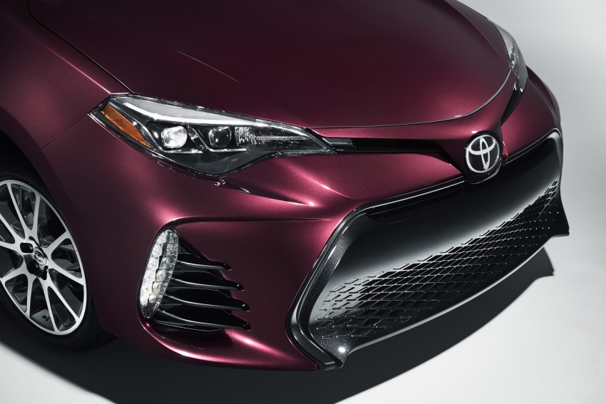 Toyota Corolla 2017 facelift diperkenalkan di USA 467088