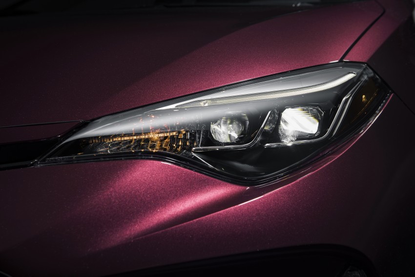 2017 Toyota Corolla facelift for North America revealed, plus a 50th anniversary Special Edition 467046