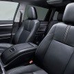 2017 Toyota Highlander midlife facelift, new 3.5 V6, 8AT