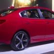 2017 Subaru Impreza sedan shown ahead of NY debut