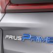 Toyota Prius Prime plug-in hybrid 2017 didedahkan, memerlukan hanya 1.4 liter petrol untuk setiap 100 km