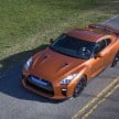 2017 Nissan GT-R shown – more premium, more power