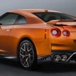 2017 Nissan GT-R shown – more premium, more power