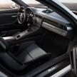 Porsche 911 R makes Geneva debut – 500 hp, manual