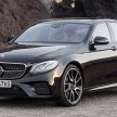 Mercedes-AMG E43 4Matic debuts – 401 hp, 520 Nm