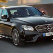 Mercedes-AMG E43 4Matic debuts – 401 hp, 520 Nm