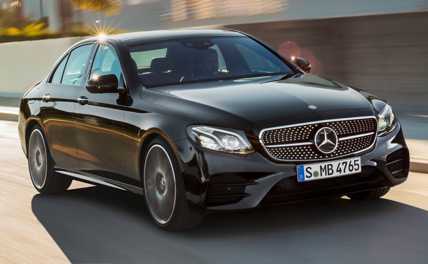 Mercedes-AMG E43 4Matic debuts – 401 hp, 520 Nm 458856