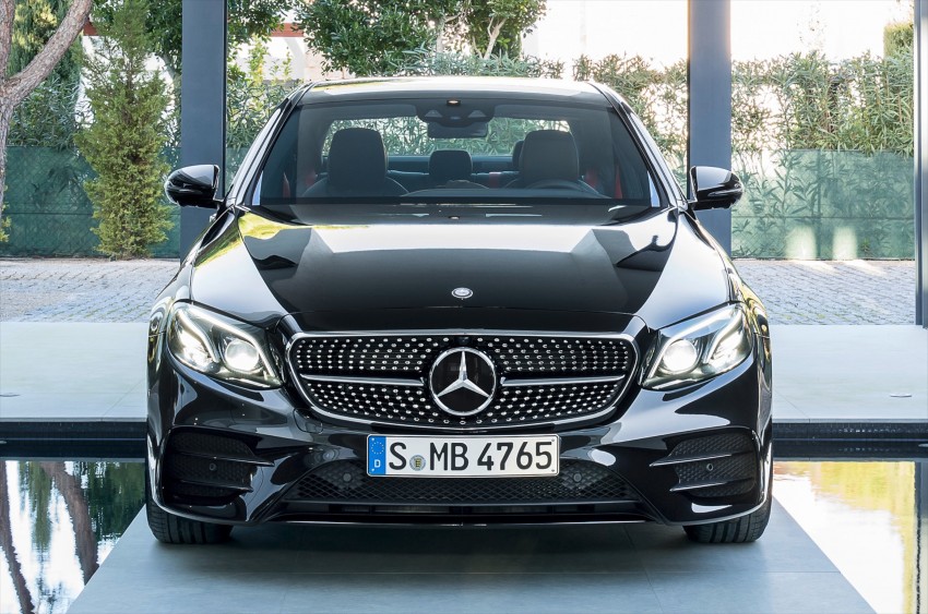 Mercedes-AMG E43 4Matic debuts – 401 hp, 520 Nm 458859