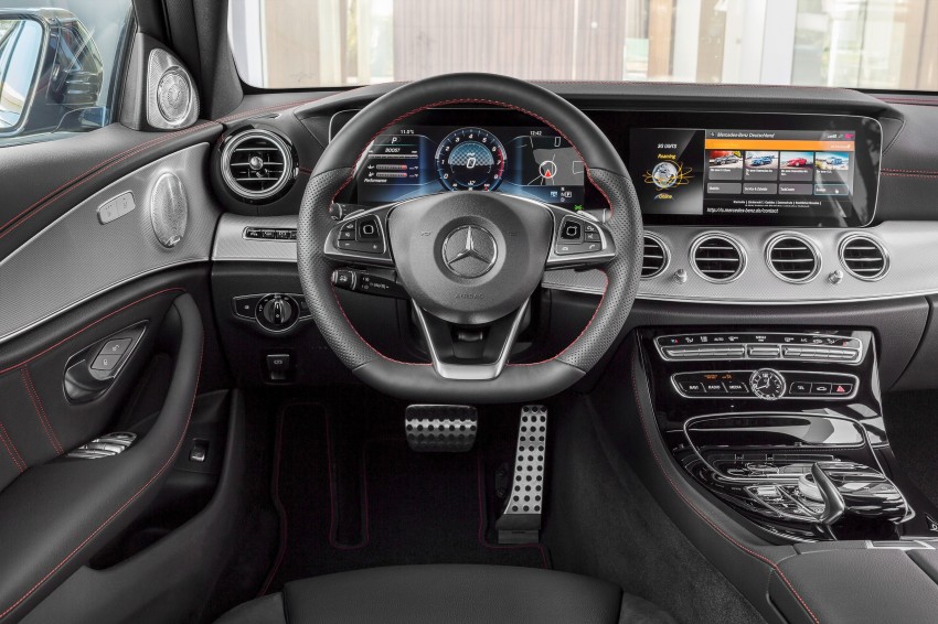 Mercedes-AMG E43 4Matic debuts – 401 hp, 520 Nm 458865