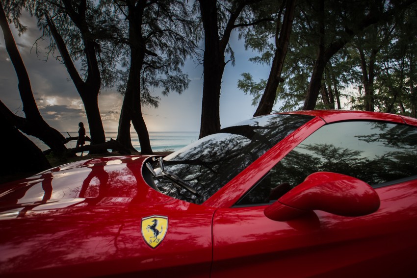 PANDU UJI: Ferrari California T mudah dikendali 467064