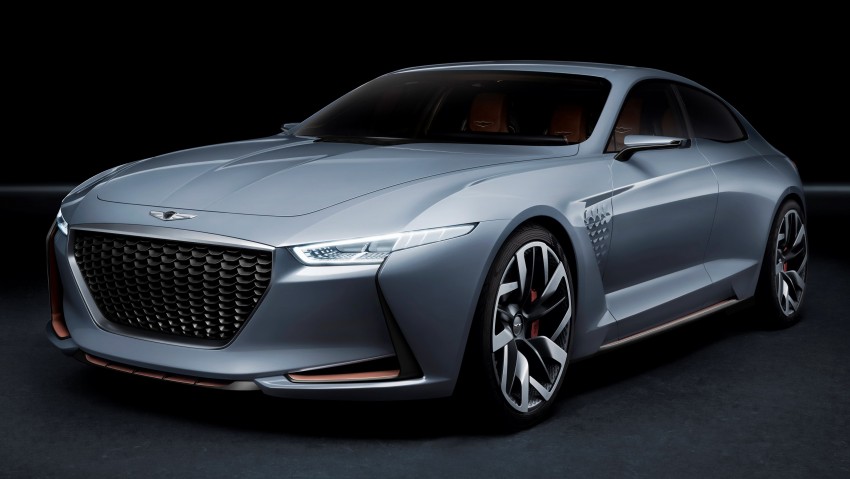 Genesis New York Concept hints at BMW 3 Series rival 466284