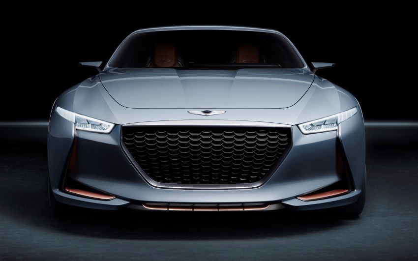 Genesis New York Concept hints at BMW 3 Series rival 466287