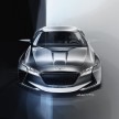Genesis New York Concept hints at BMW 3 Series rival