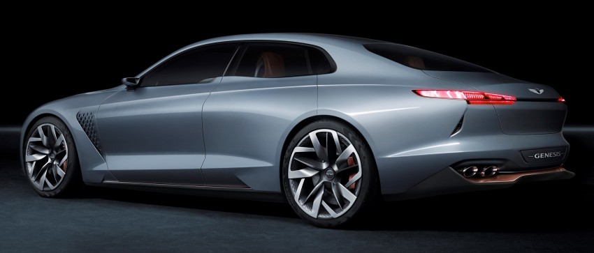 Genesis New York Concept hints at BMW 3 Series rival 466289