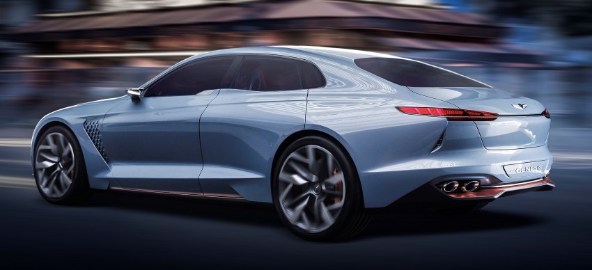 Genesis New York Concept hints at BMW 3 Series rival 466290