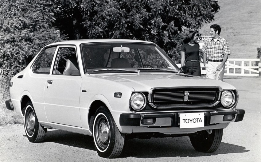 Toyota Corolla – 50 years of the best-selling nameplate 467239