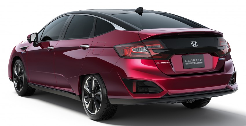 Honda Clarity Fuel Cell mula dijual di Jepun 459254