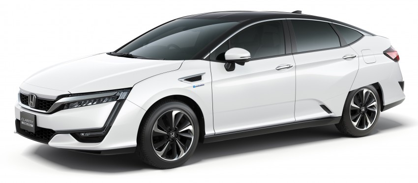 Honda Clarity Fuel Cell mula dijual di Jepun 459256
