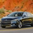 Kia reveals details of its first FWD eight-speed automatic gearbox debuting on the 2017 Cadenza
