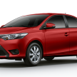 2016 Toyota Vios introduced for the Thai market – now with 1.5L Dual VVT-i, CVT, VSC across the range