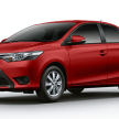 2016 Toyota Vios introduced for the Thai market – now with 1.5L Dual VVT-i, CVT, VSC across the range