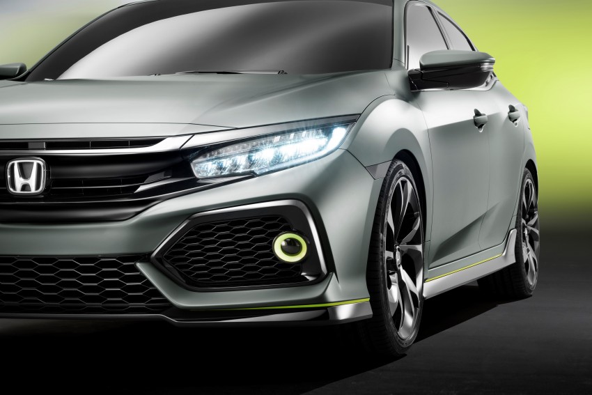 Honda Civic Hatchback membuat penampilan sulung di Geneva Motor Show – bakal dilancar pada 2017 452088