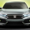 2017 Honda Civic Hatchback patent images revealed