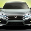 SPYSHOT: Honda Civic Hatchback tanpa sebarang penyamaran ditemui di Pelabuhan Southampton, UK