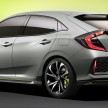 SPIED: 2017 US Honda Civic hatchback spotted undisguised, 2.0 litre turbo and NA engines likely