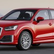 Audi Q2 Edition #1 revealed with visual enhancements