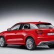 Audi Q2 Edition #1 revealed with visual enhancements